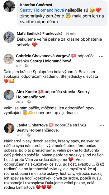 Recenzia Sestry Holomančinové