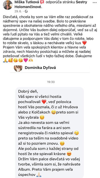 Recenzia Sestry Holomančinové