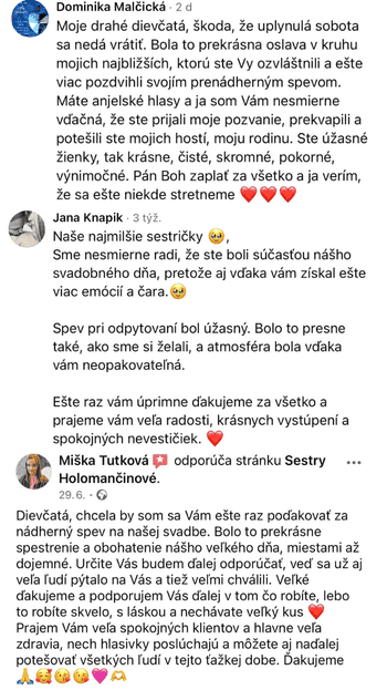 Recenzia Sestry Holomančinové